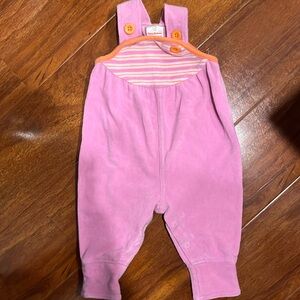 Hanna Andersson  Terry cloth romper. Size 50 / 0-3 months